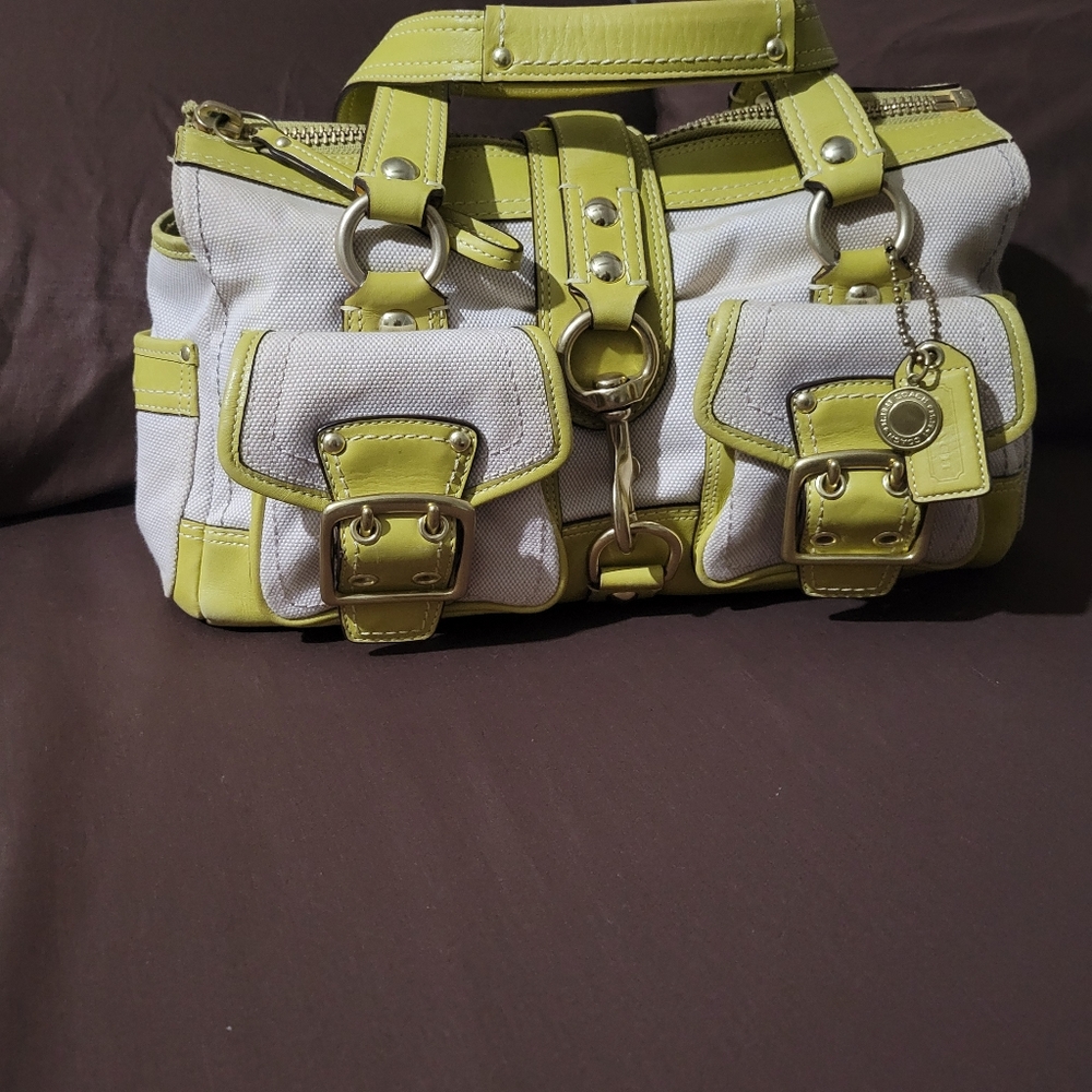 Coach vintage Legacy Signature Collection